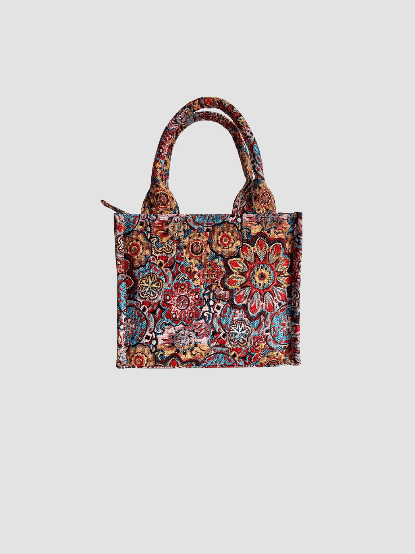 Tote pequeño gobelino con personalidad - Mándalas