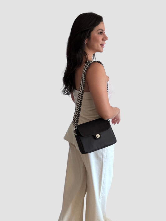 Manos libres con tapa lince un toque elegante y suave - Negro