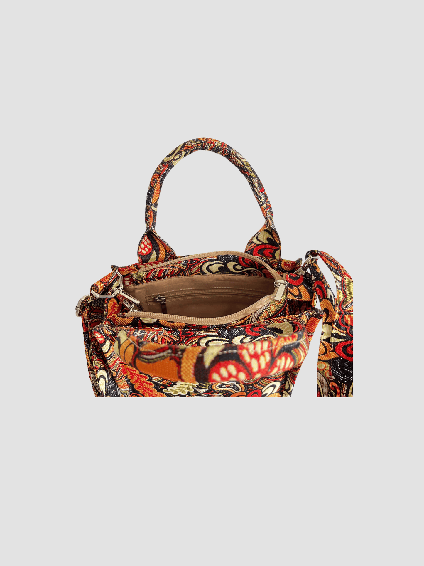 Tote pequeño gobelino con personalidad - Fuego