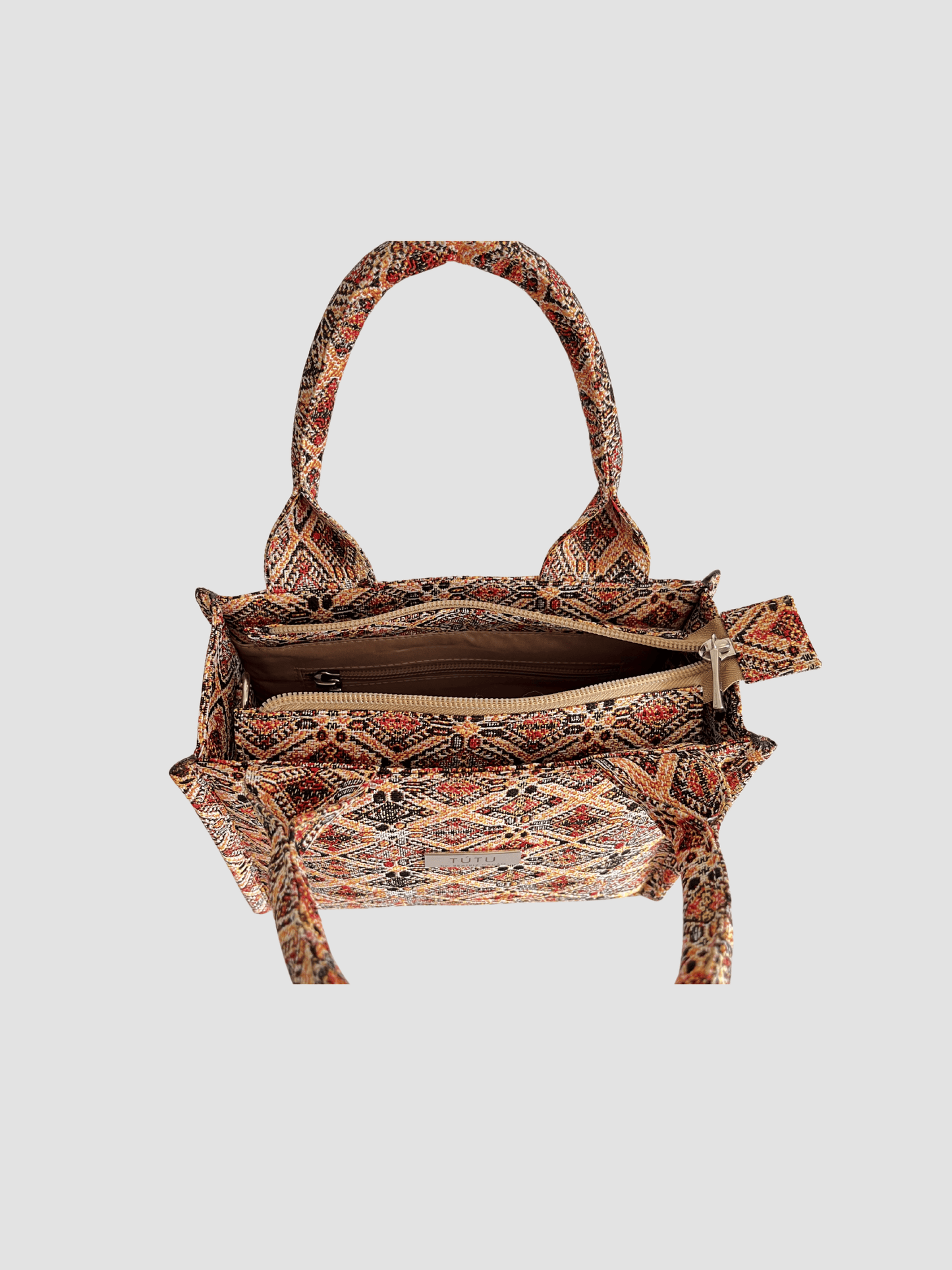 Tote pequeño gobelino con personalidad - Rombos