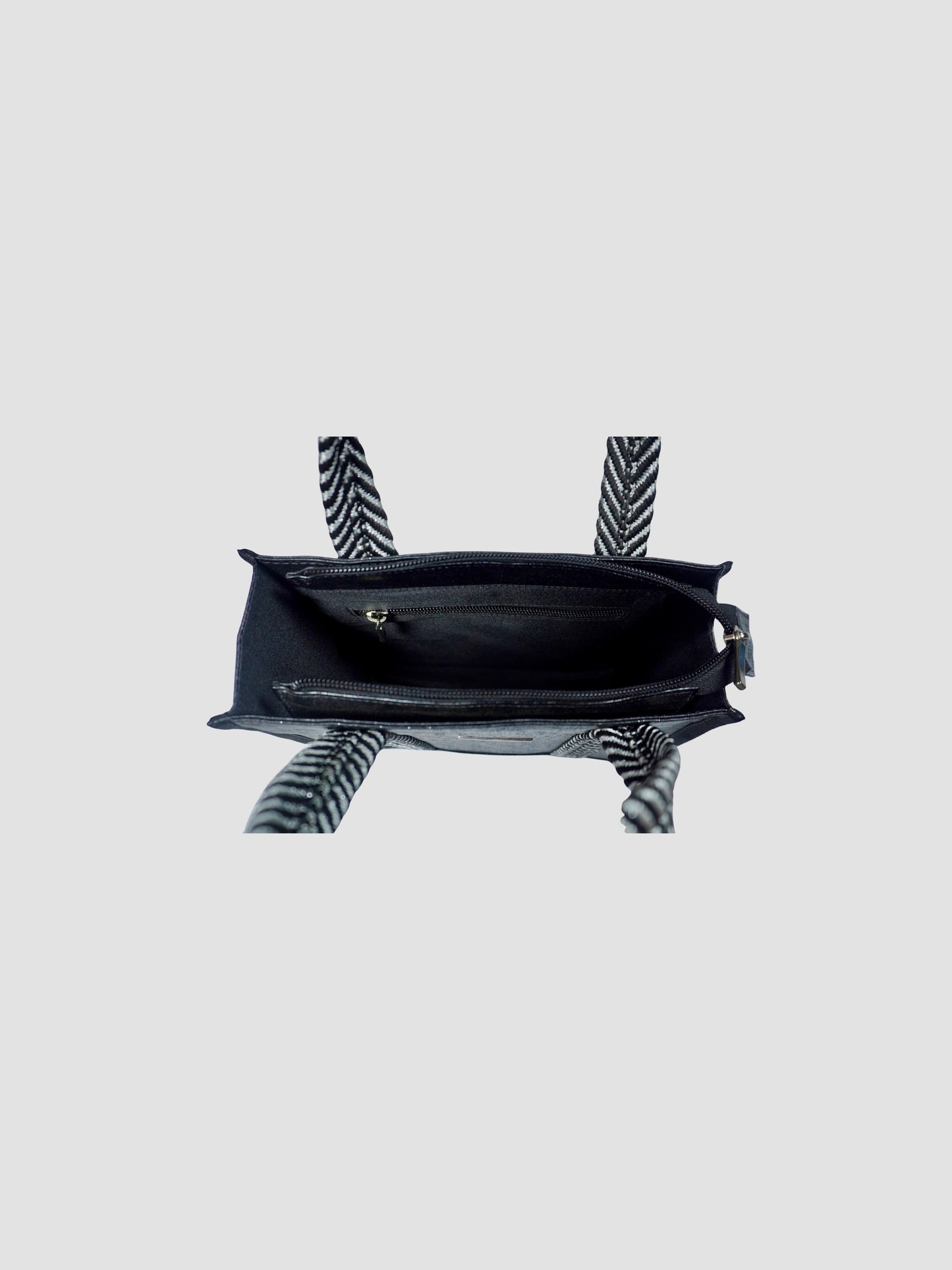 Tote bag noche: El mini tote que brilla de noche