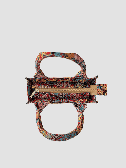 Tote pequeño gobelino con personalidad - Mándalas