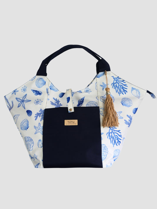 Maxi bolso lo lleva todo, a donde vayas - Conchas