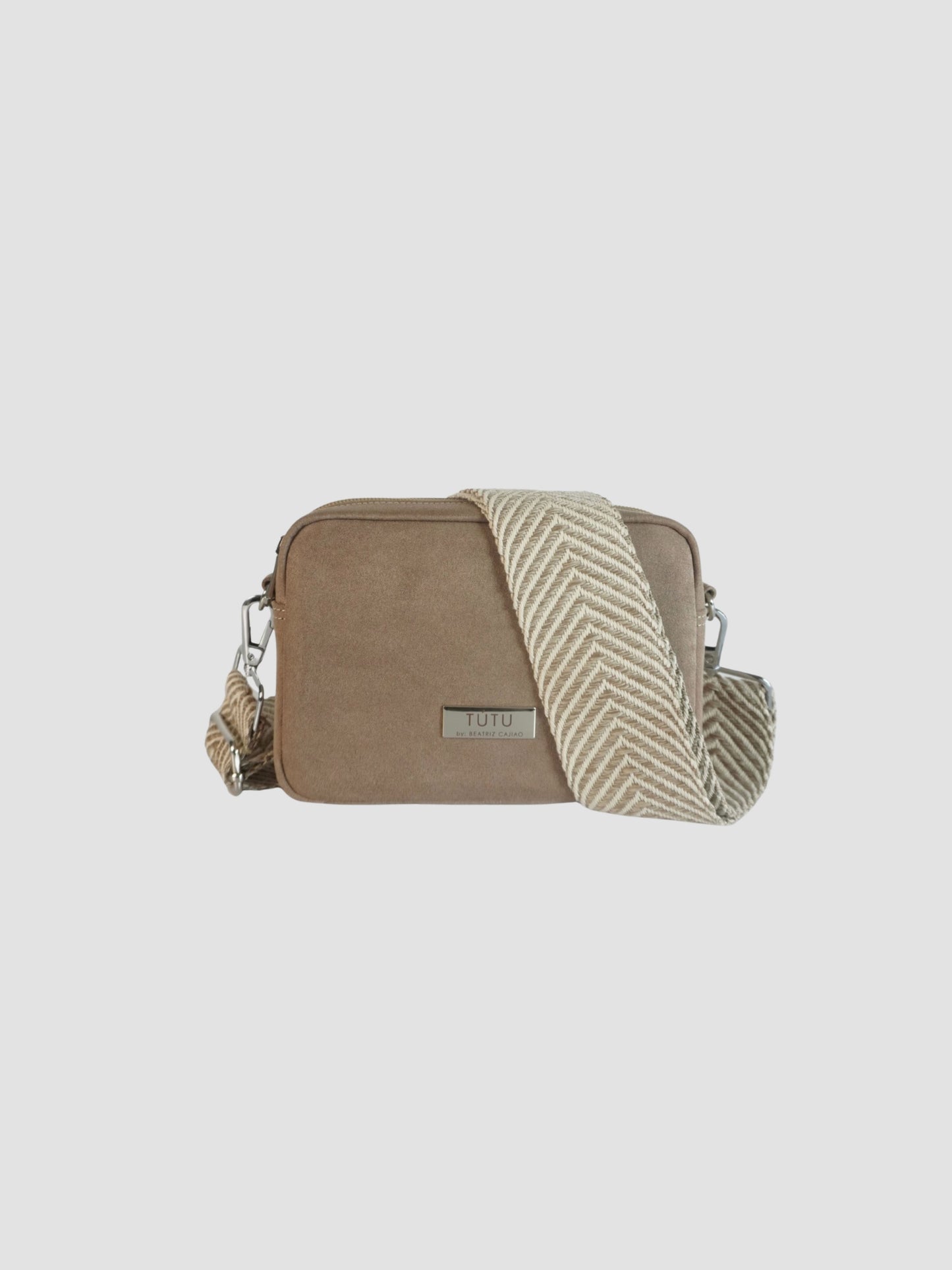 Manos libres pequeño lince un toque elegante y suave - Beige