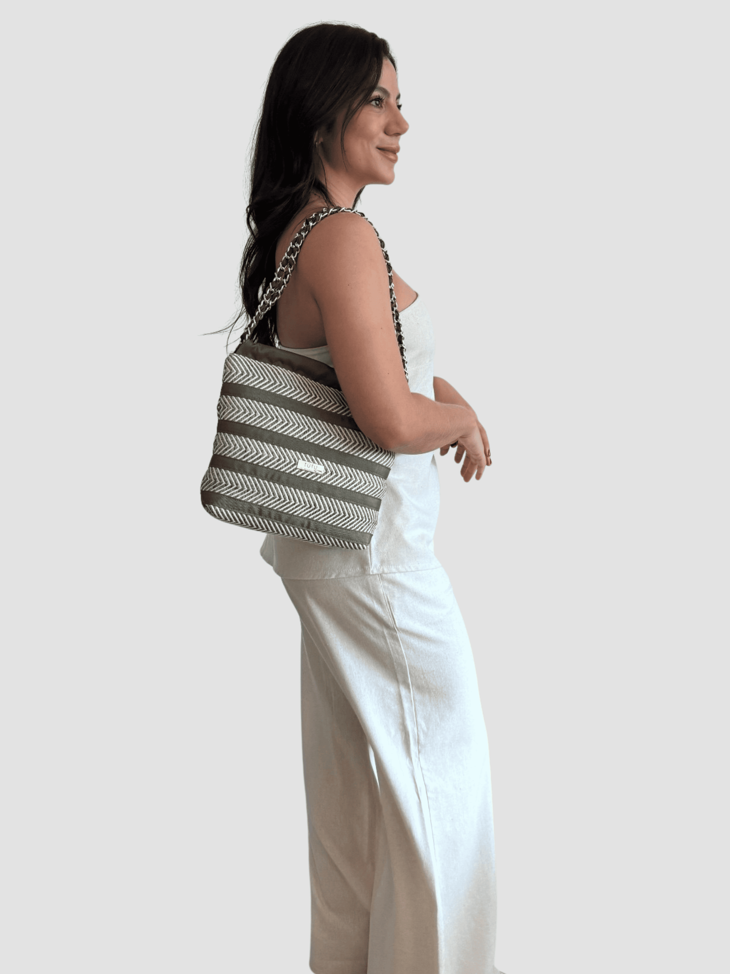 Bolso Francés el básico eterno - Verde Militar