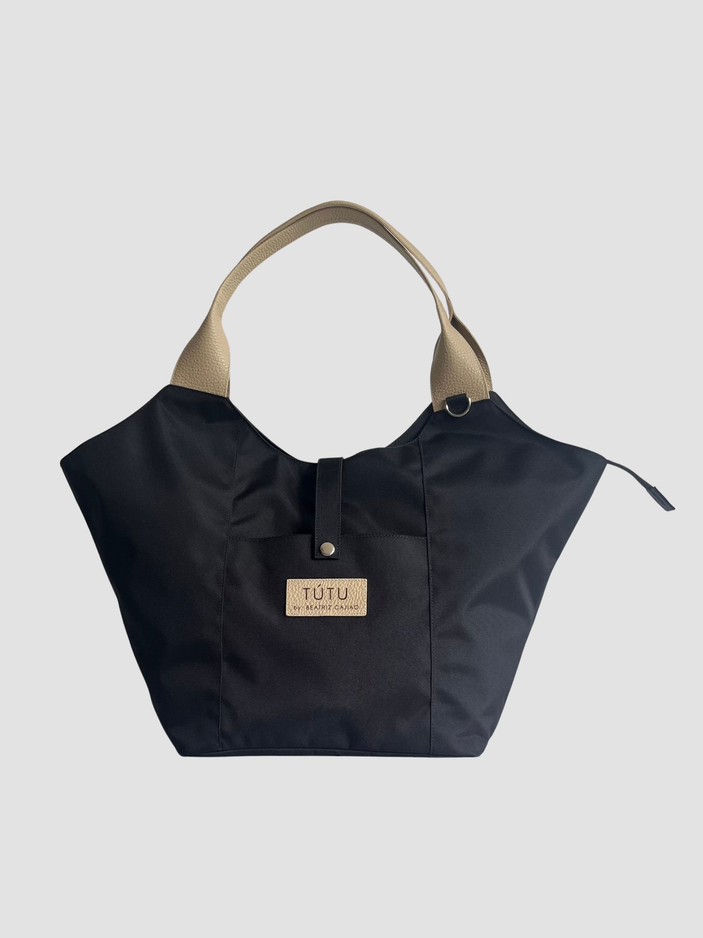 Bolso de hombro standard que entiende tu día - Negro