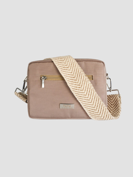 Manos libres tradicional - Beige
