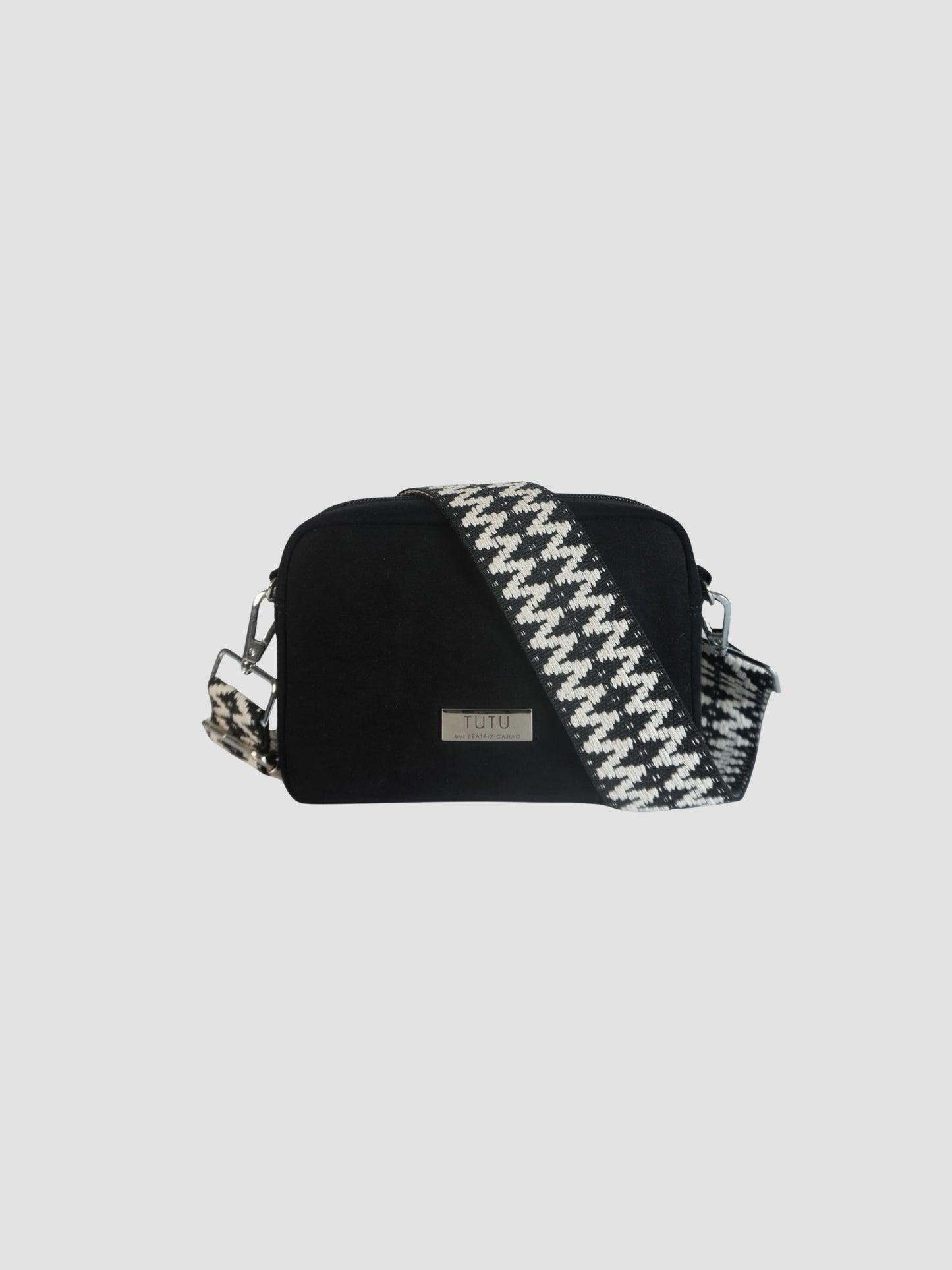 Manos libres pequeño lince un toque elegante y suave - Negro