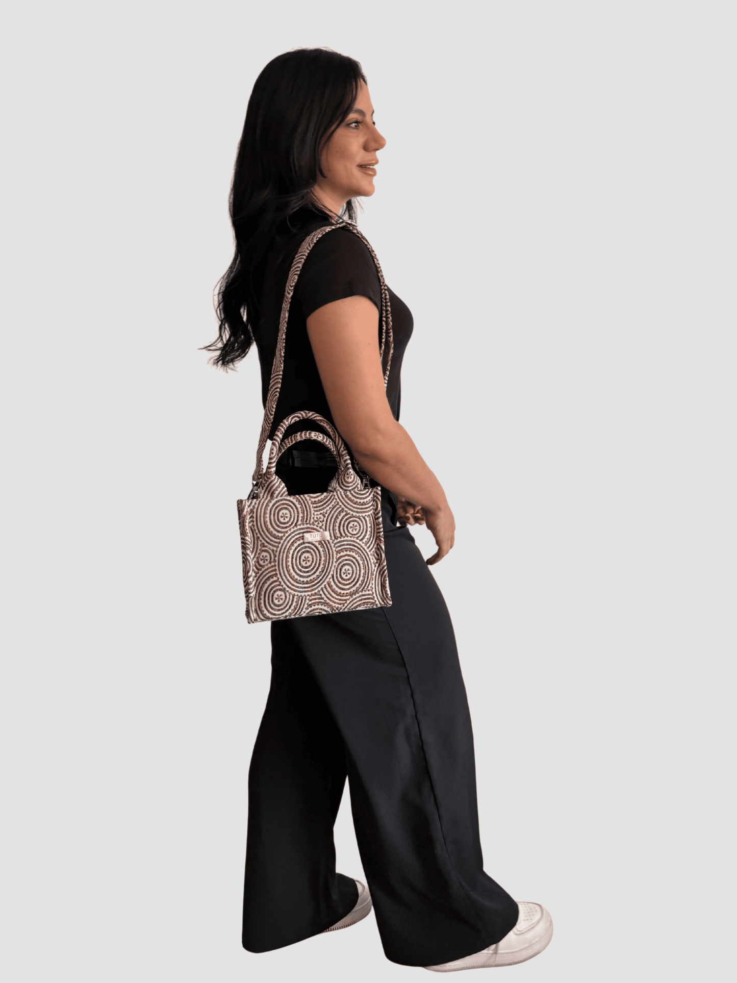 Tote pequeño gobelino con personalidad - Soles