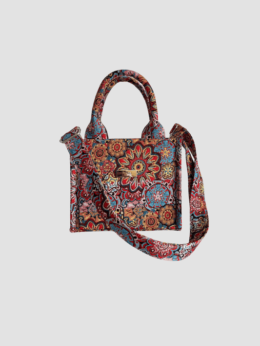 Tote pequeño gobelino con personalidad - Mándalas