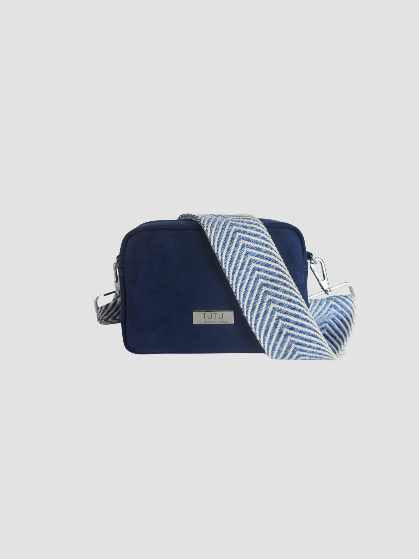 Manos libres pequeño lince un toque elegante y suave - Azul oscuro