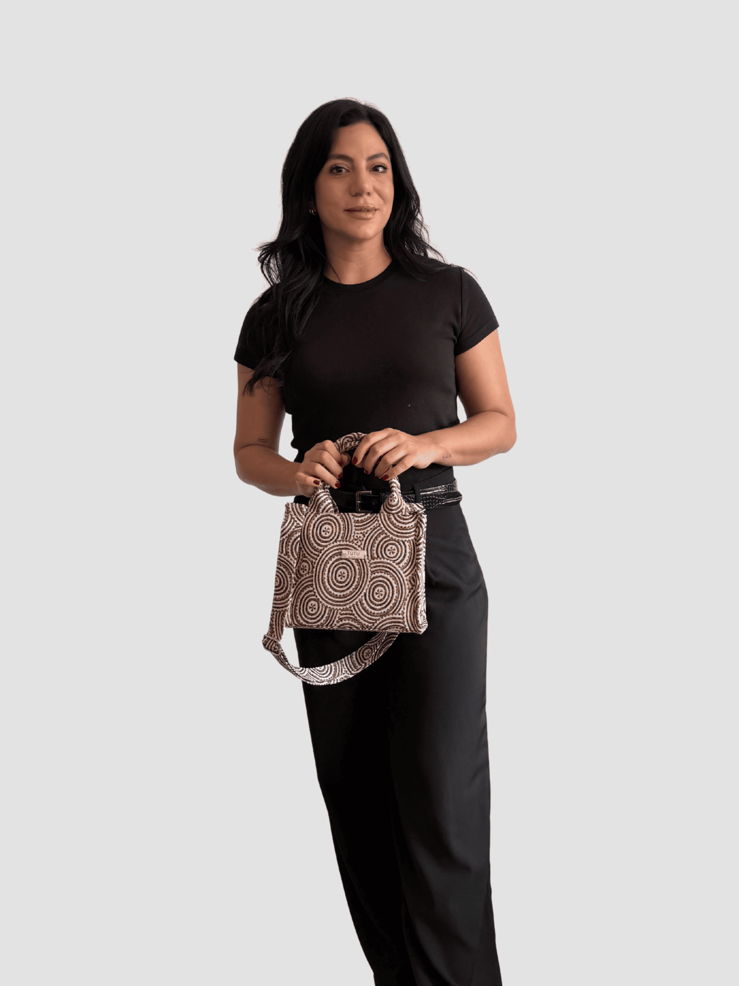 Tote pequeño gobelino con personalidad - Soles