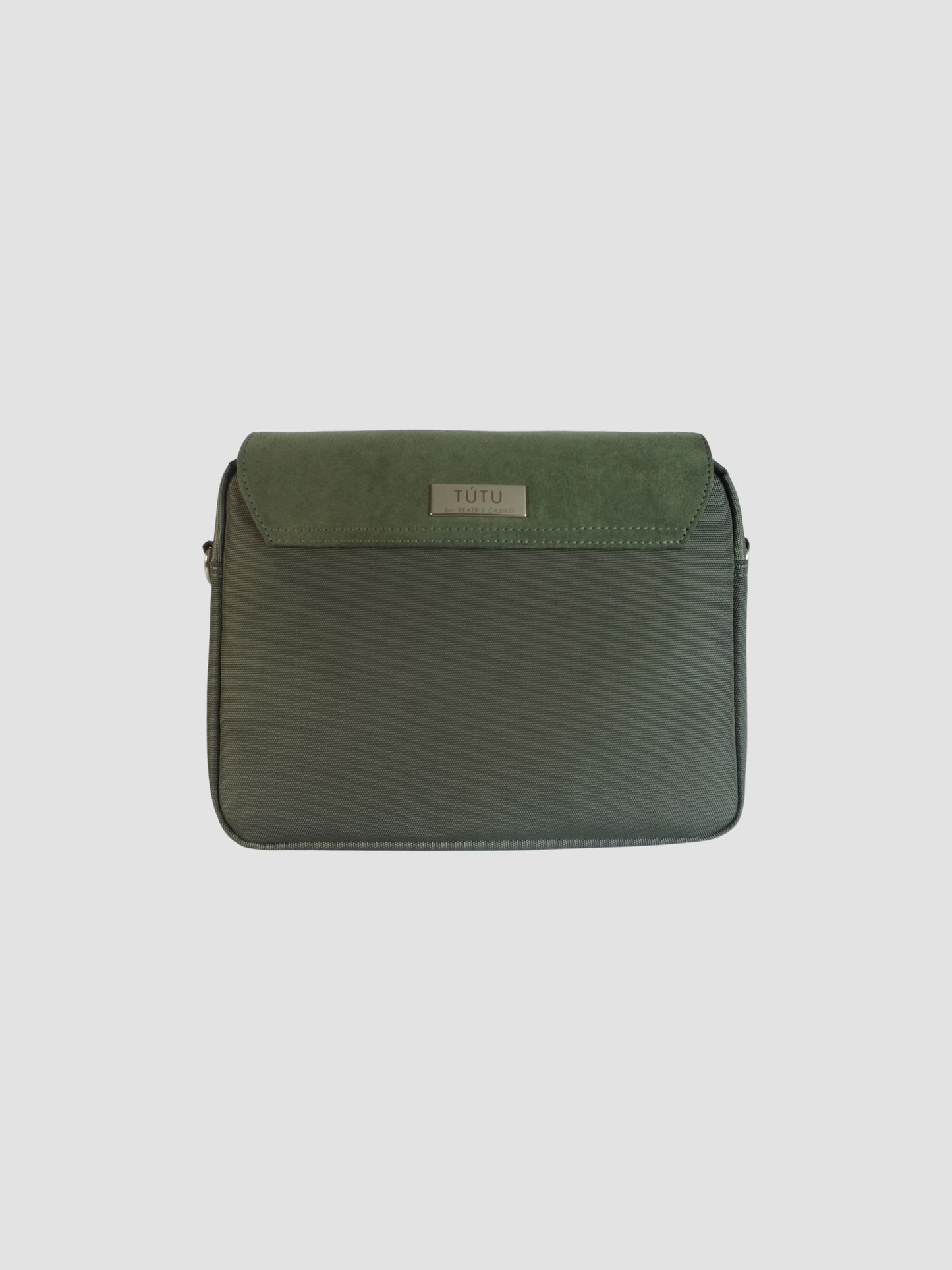 Manos libres con tapa lince un toque elegante y suave - Verde militar