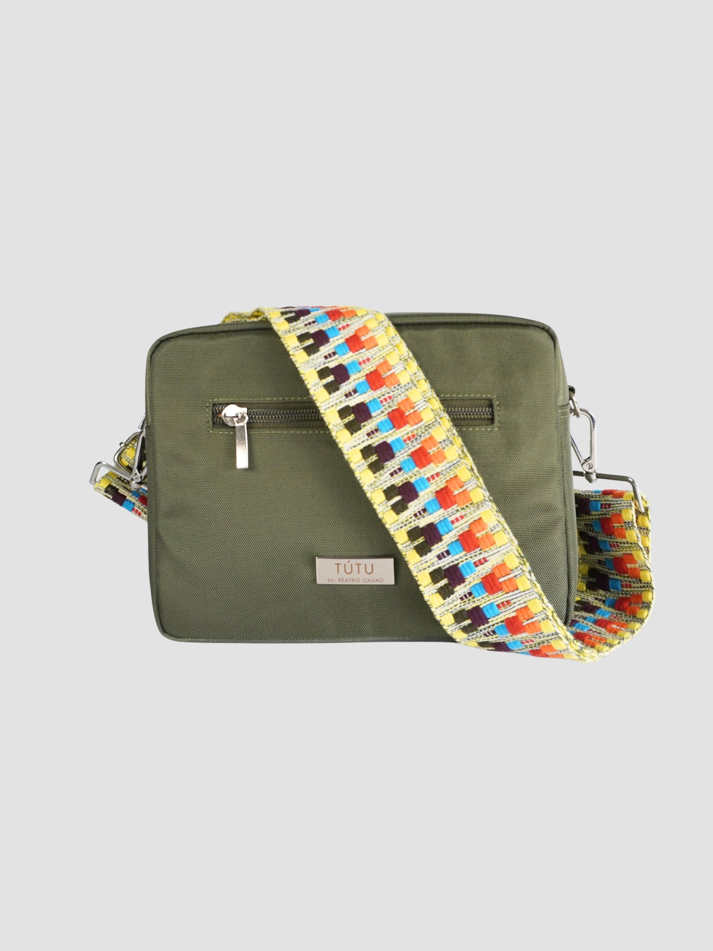 Bolso manos libres más vendido - Verde militar