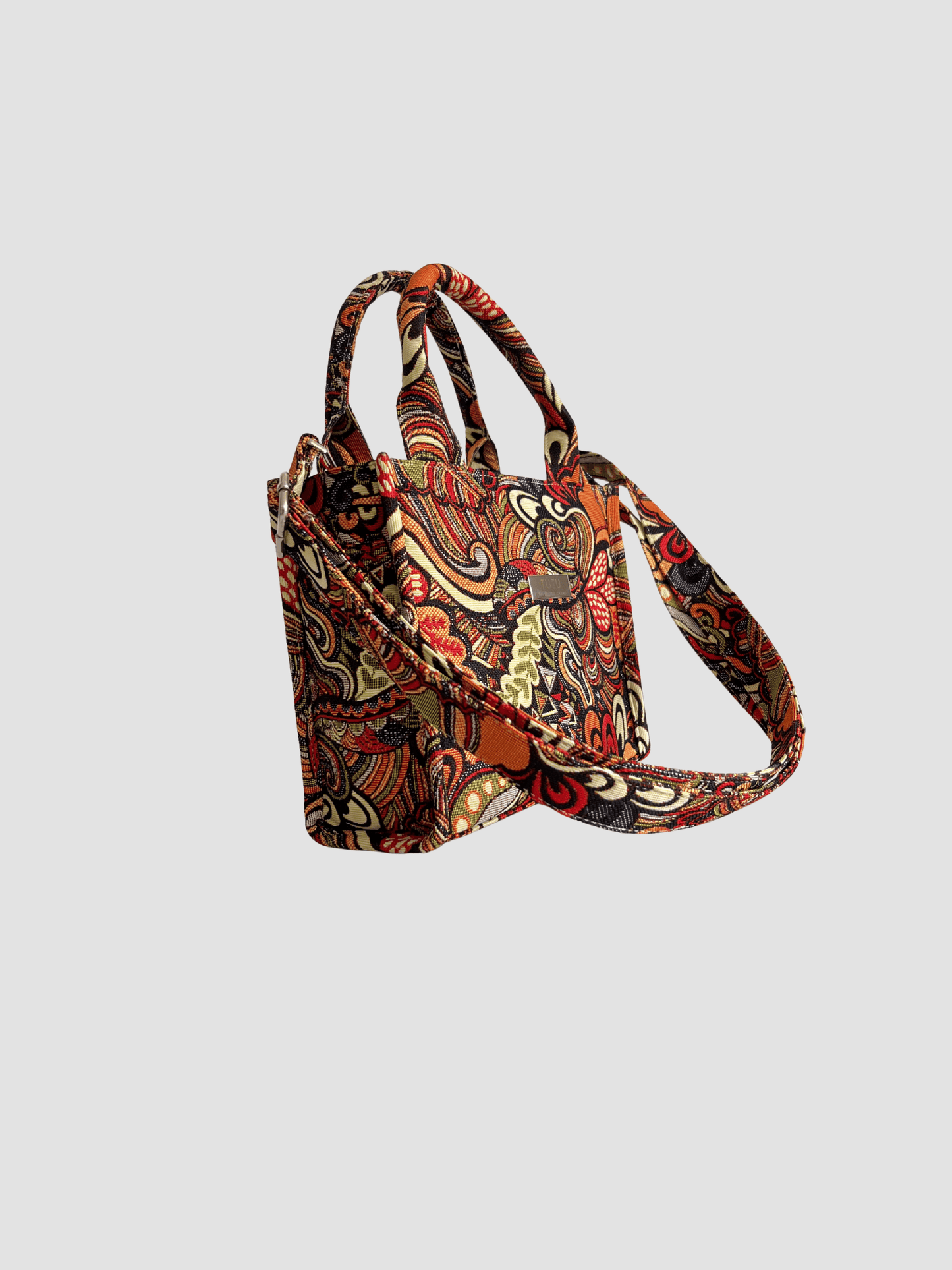 Tote pequeño gobelino con personalidad - Fuego