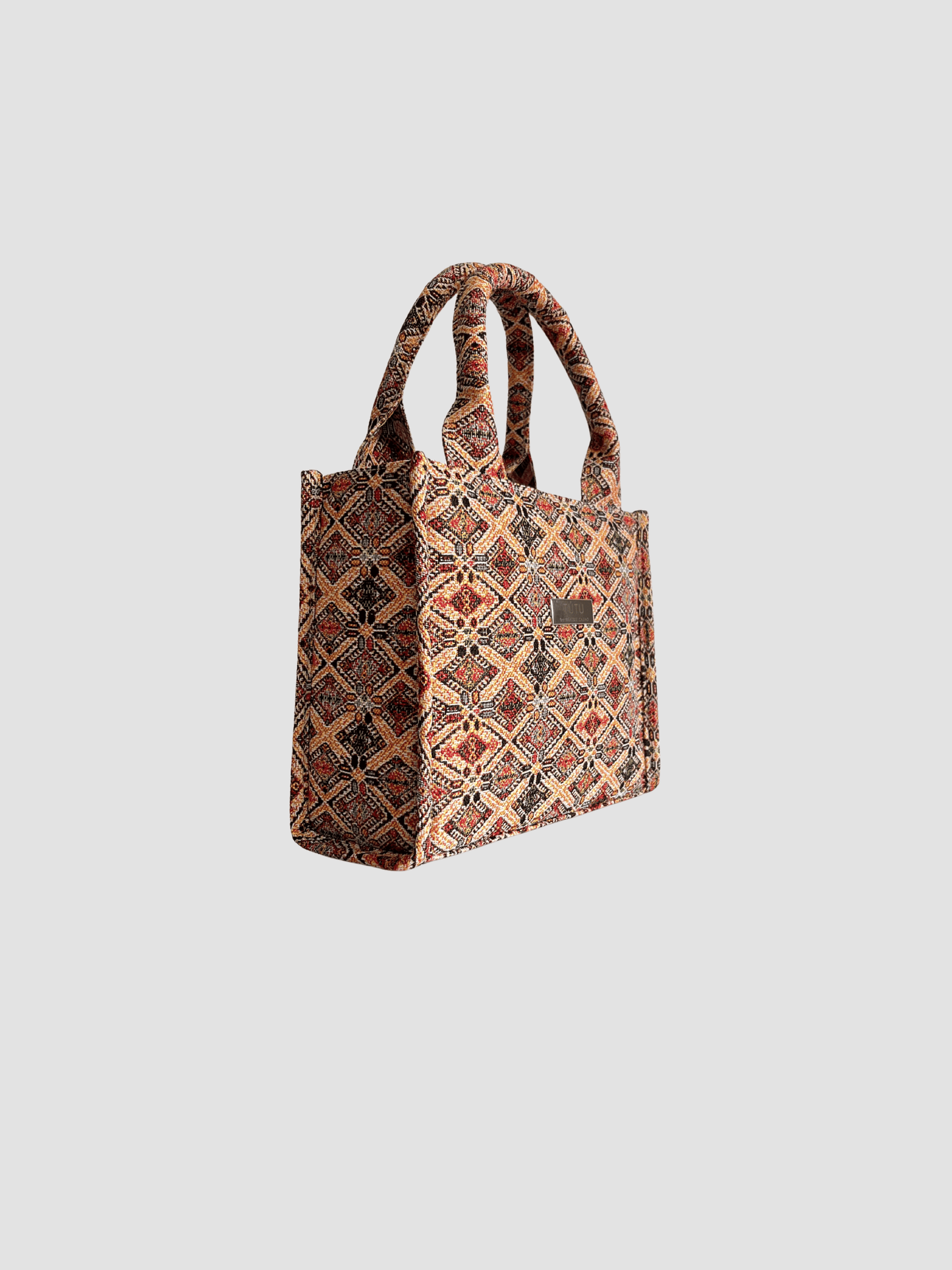 Tote pequeño gobelino con personalidad - Rombos