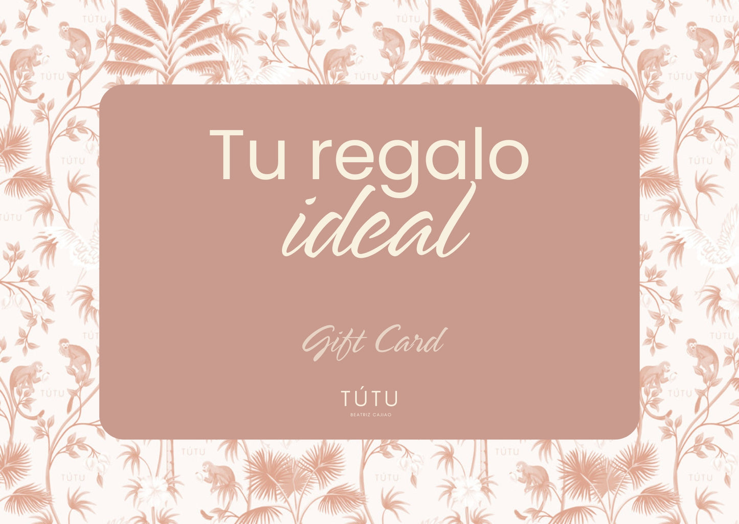 Tarjeta de Regalo
