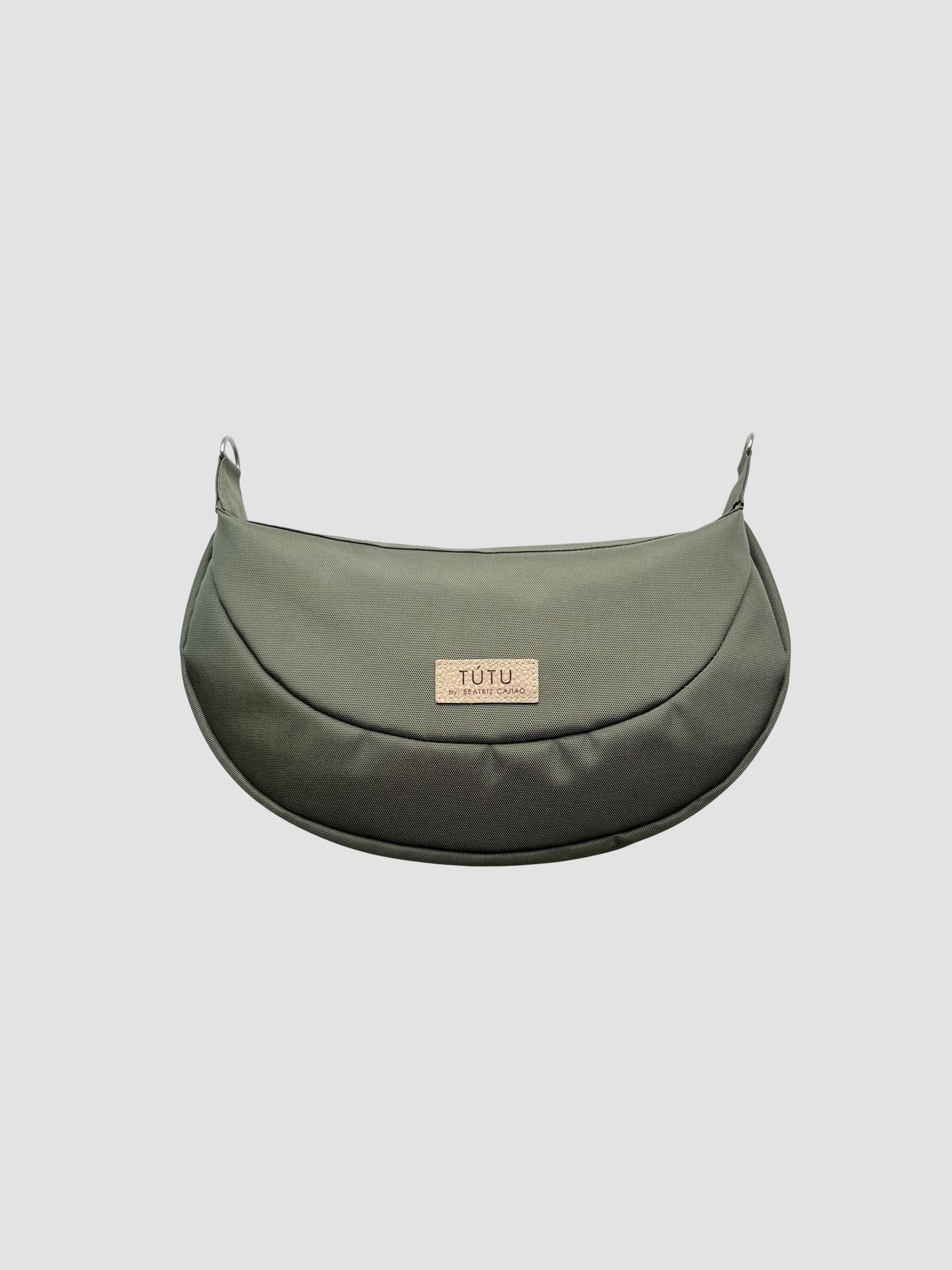 Bolso media luna el que le da forma a tu estilo - Negro
