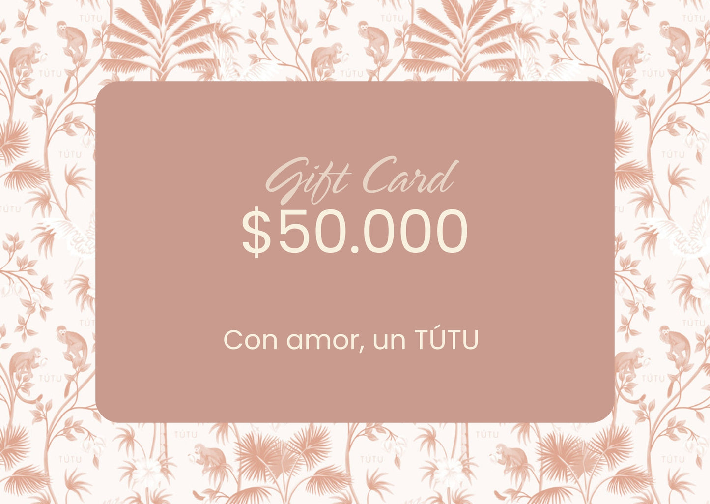 Tarjeta de Regalo