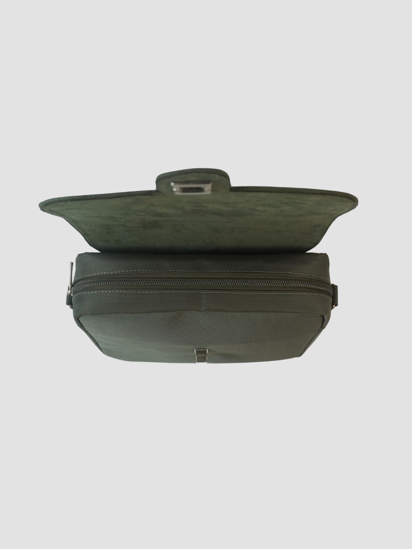 Manos libres con tapa lince un toque elegante y suave - Verde militar