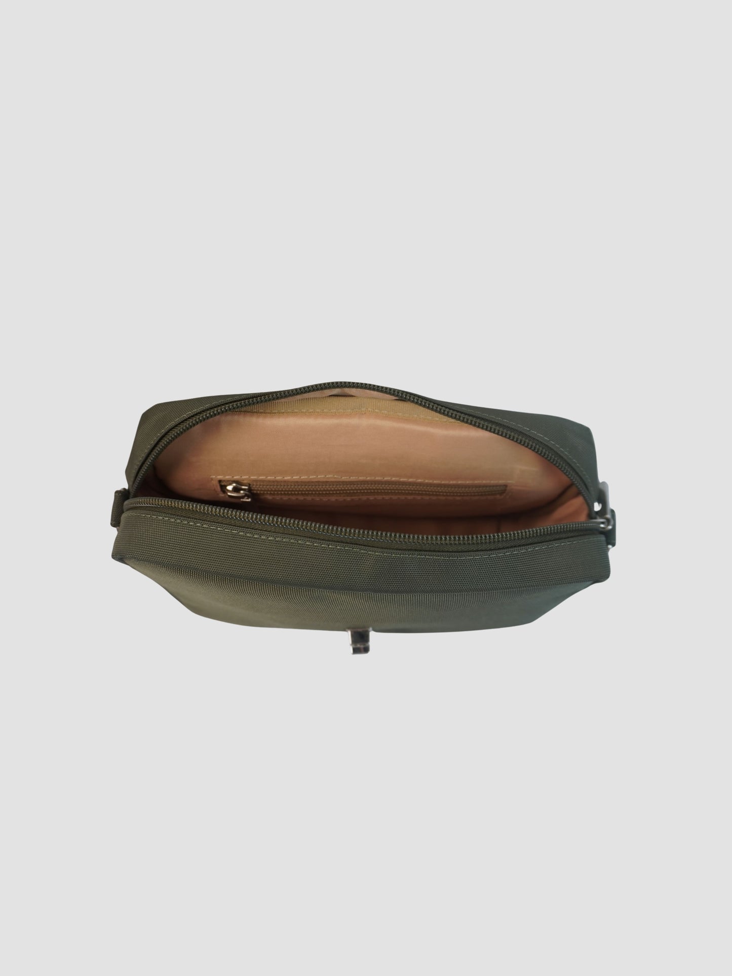 Manos libres con tapa lince un toque elegante y suave - Verde militar