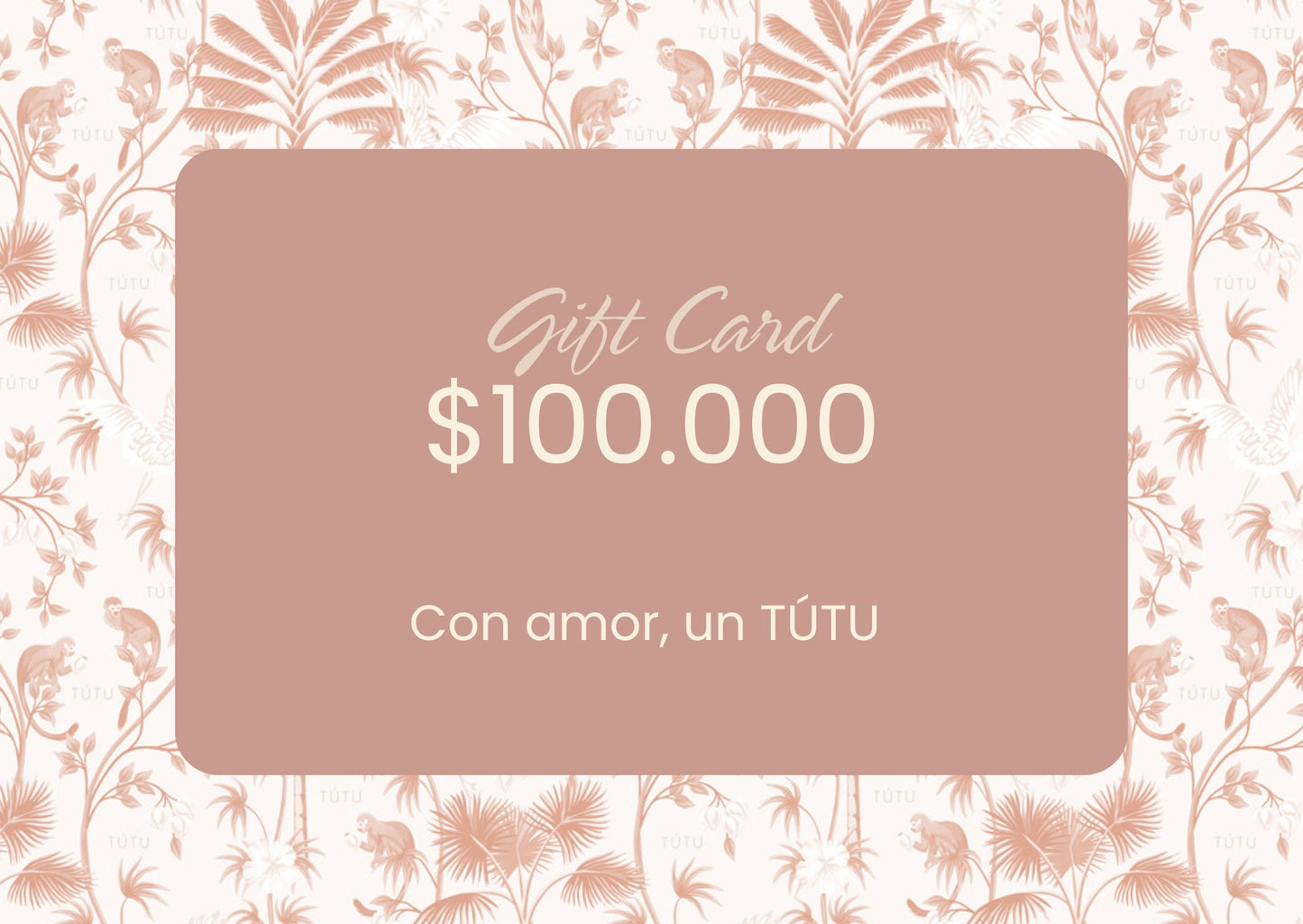 Tarjeta de Regalo