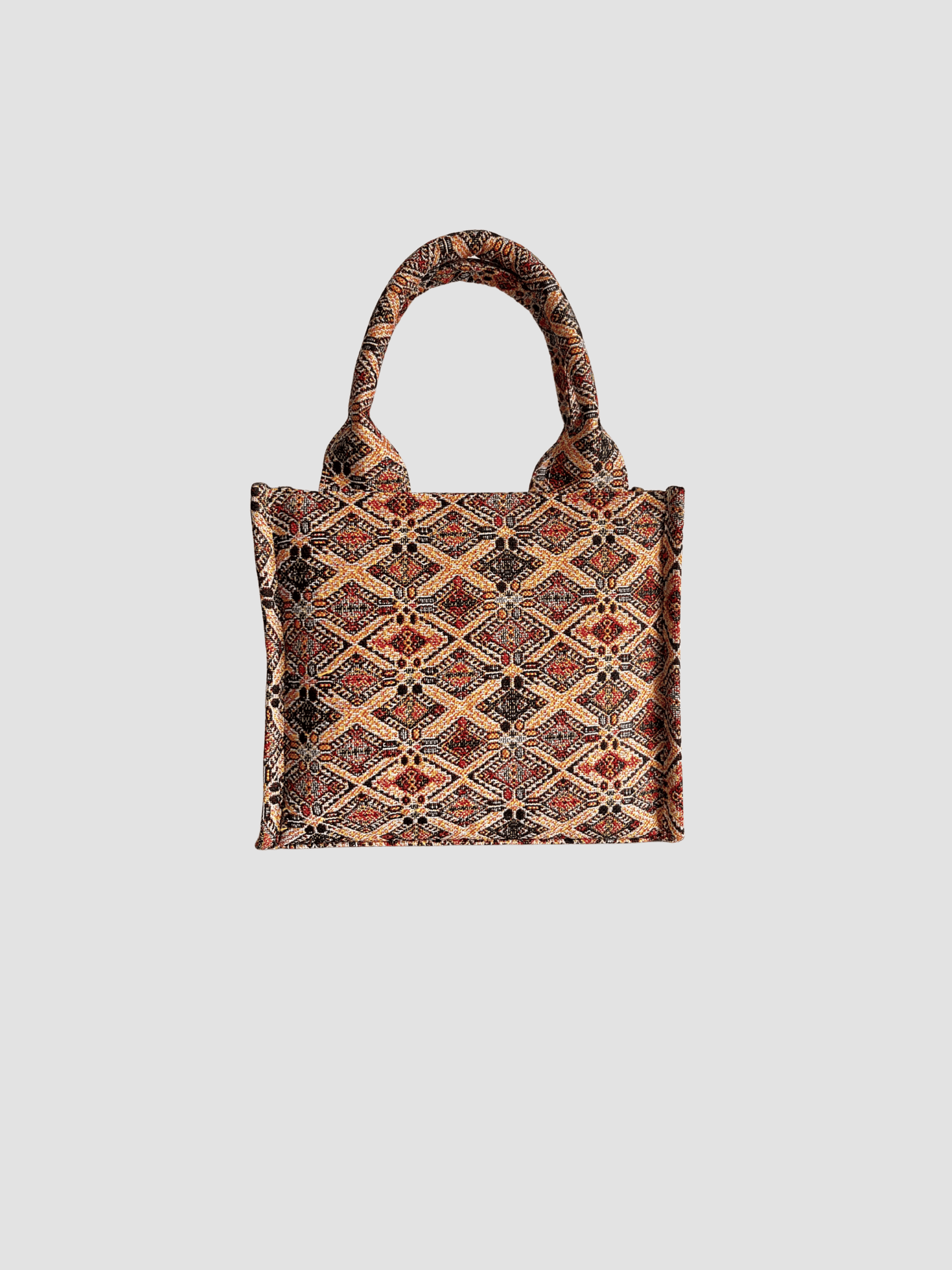 Tote pequeño gobelino con personalidad - Rombos