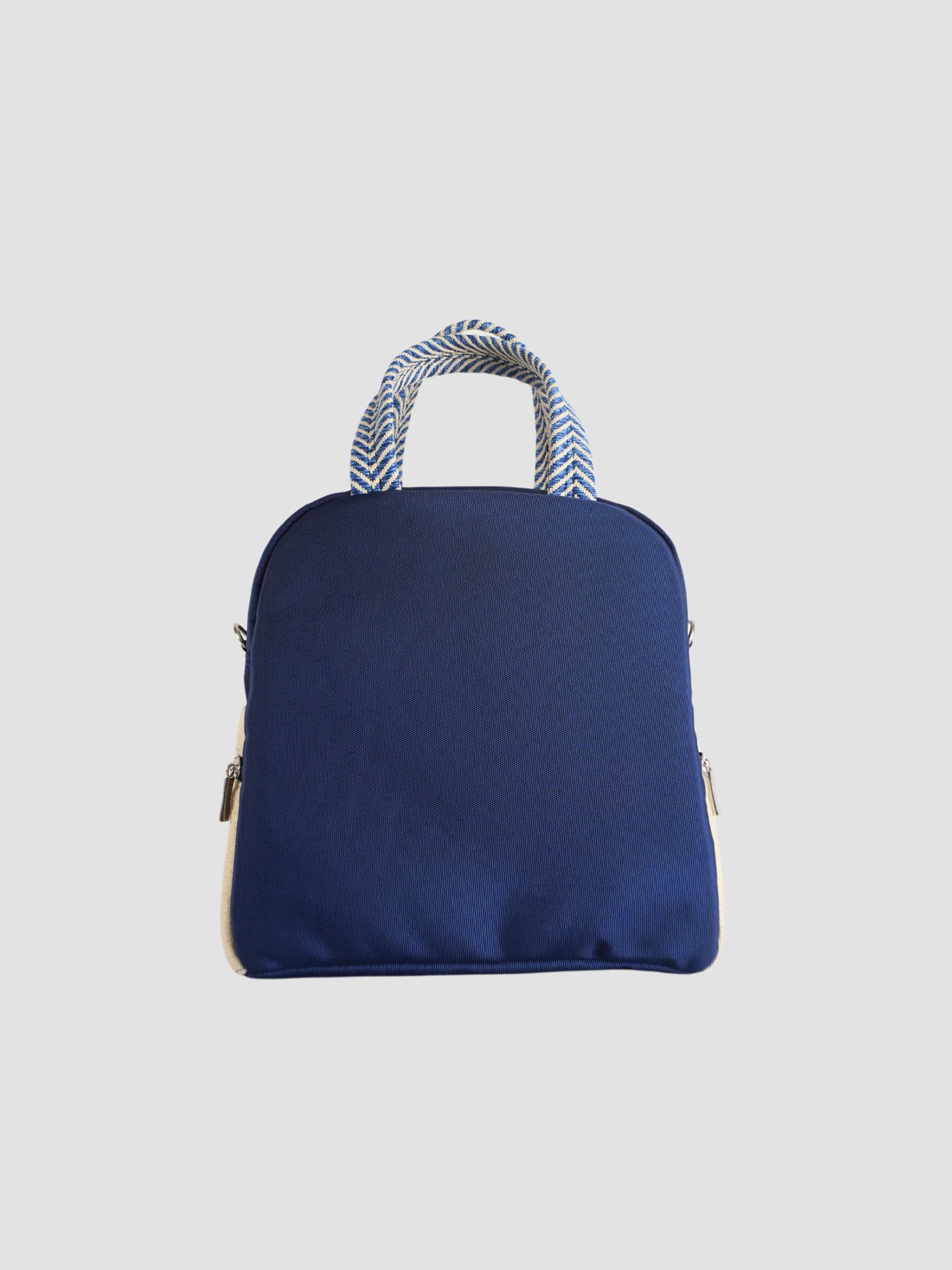 Bolso manos libres Nuba un clásico para guardar todo - Verde Militar