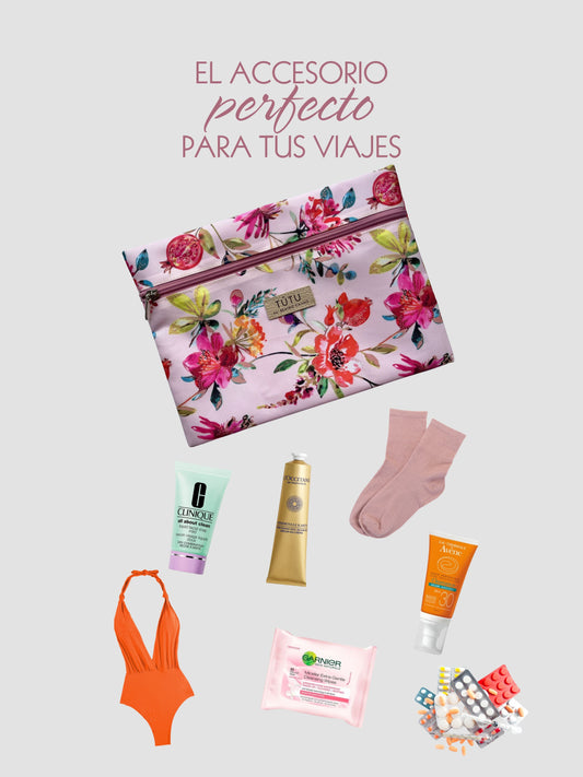 Sobre multiusos se adapta a tus planes sin ocupar espacio - Rosado