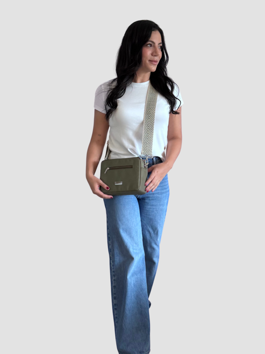 Bolso manos libres más vendido - Verde militar