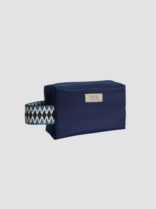 Neceser, tu complemento de viajes - Azul Oscuro