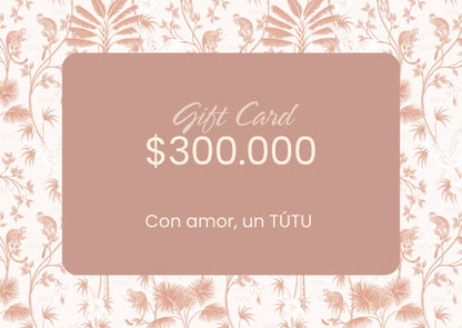 Tarjeta de Regalo