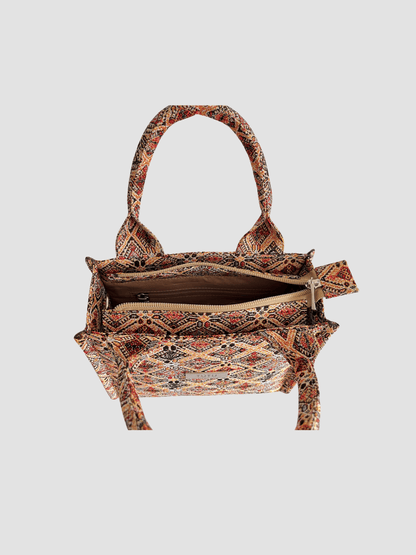 Tote pequeño gobelino con personalidad - Rombos