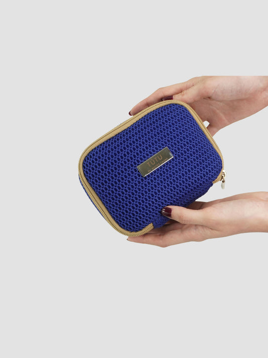 Estuche multiusos es práctico y siempre útil - Azul
