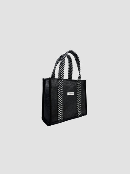 Tote bag noche: El mini tote que brilla de noche