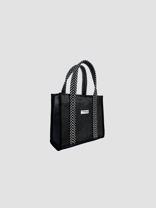 Tote bag noche: El mini tote que brilla de noche