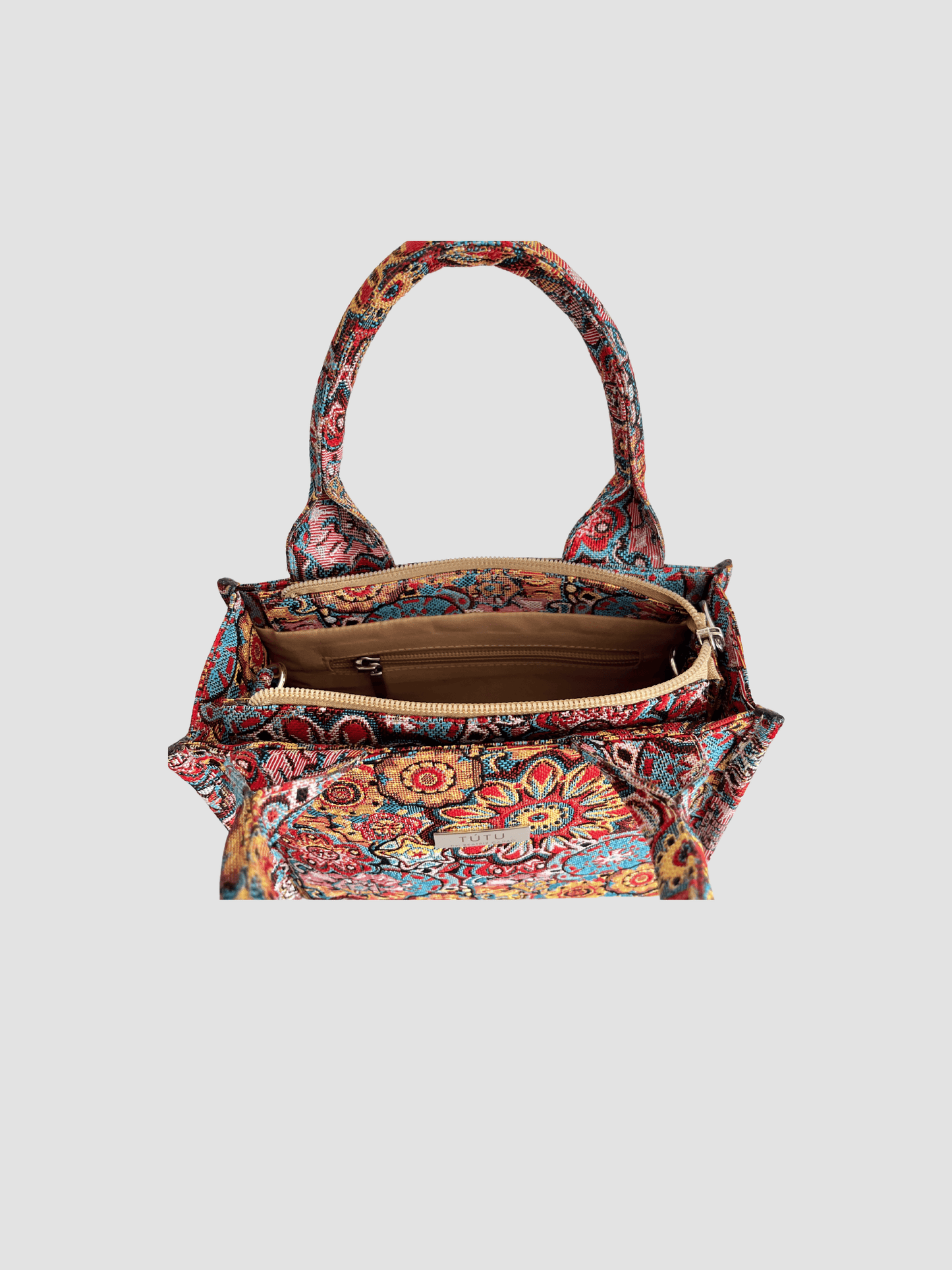 Tote pequeño gobelino con personalidad - Mándalas