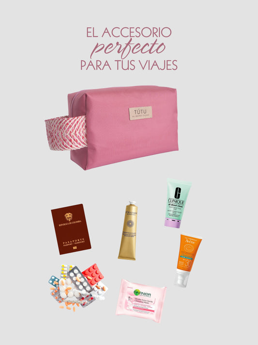 Neceser, tu complemento de viajes - Palo de rosa