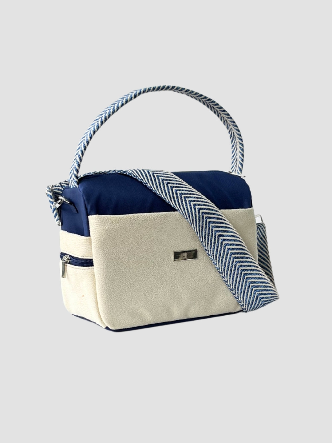 Bolso manos libres Eko: Versatilidad, estilo y comodidad - Azul Oscuro