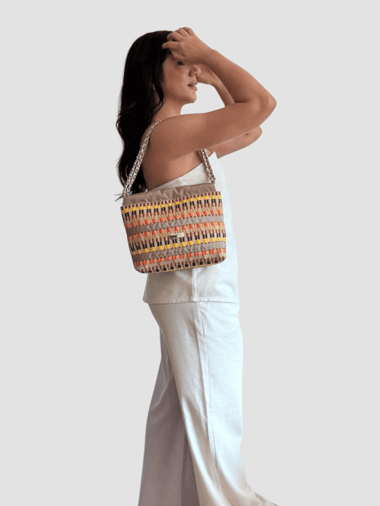 Bolso Francés el básico eterno - Tierras