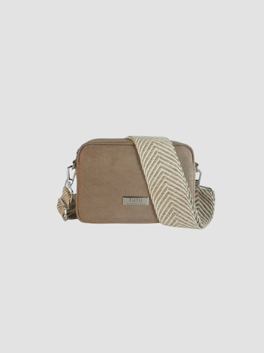 Manos libres pequeño lince un toque elegante y suave - Beige