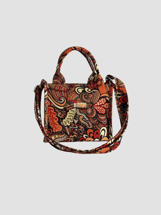 Tote pequeño gobelino con personalidad - Fuego