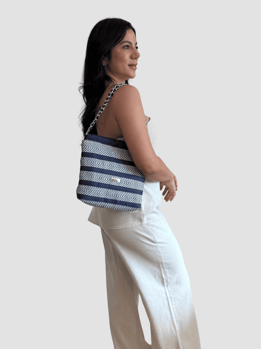 Bolso Francés el básico eterno - Azul
