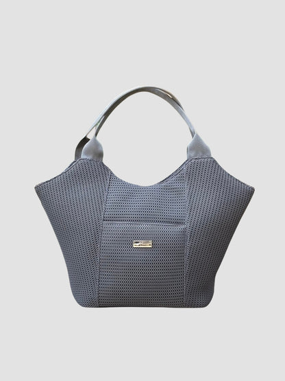 Bolso de Hombro Standard Ferrari: Ligero y elegante - Gris