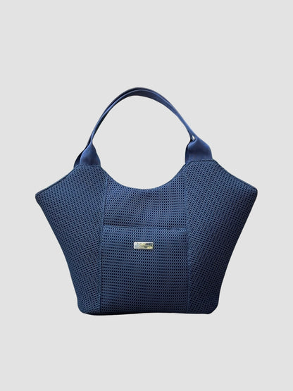 Bolso de Hombro Standard Ferrari: Ligero y elegante -Azul