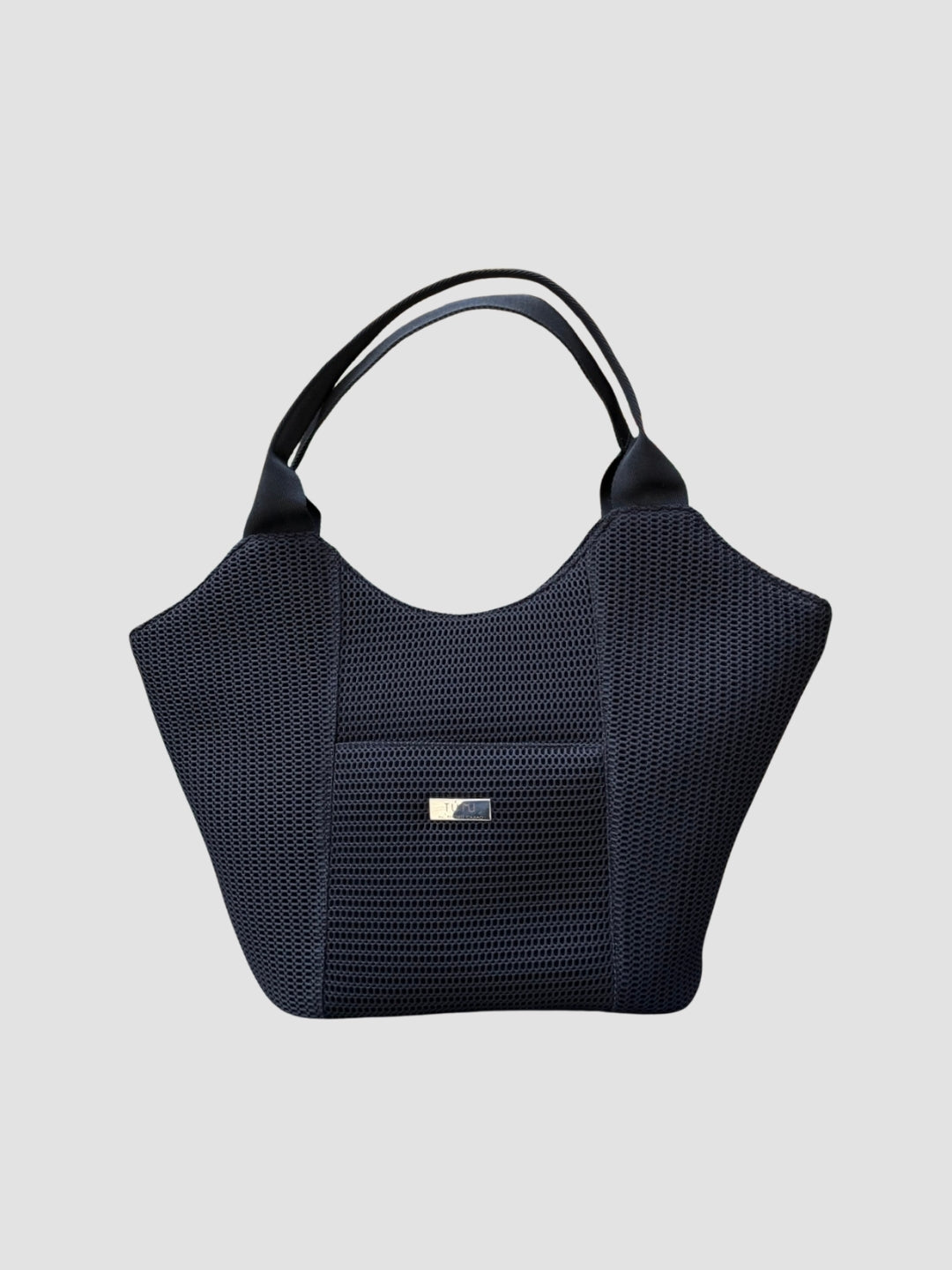 Bolso de Hombro Standard Ferrari: Ligero y elegante - Negro