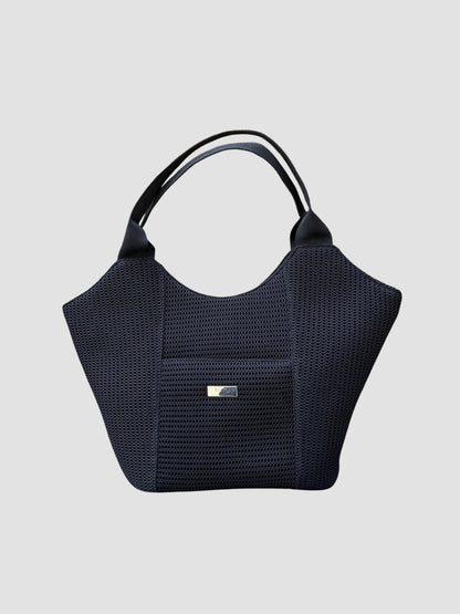 Bolso de Hombro Standard Ferrari: Ligero y elegante - Negro