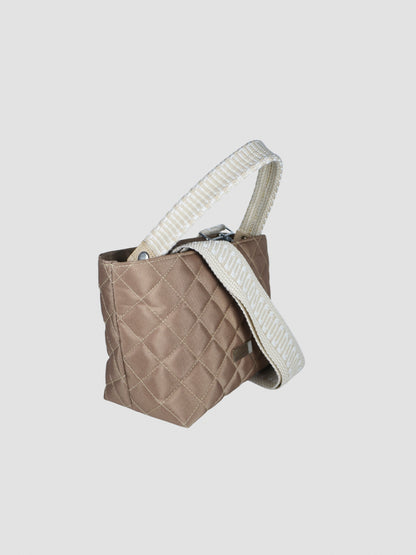 Manos libres Petit acolchado - Beige