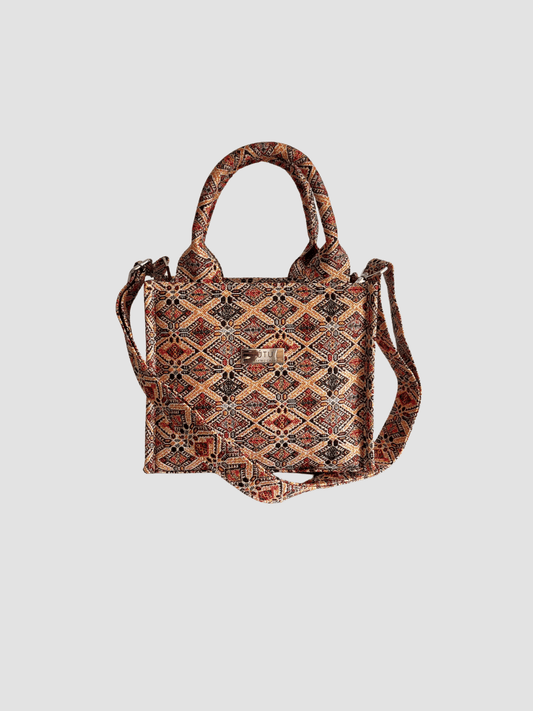 Tote pequeño gobelino con personalidad - Rombos