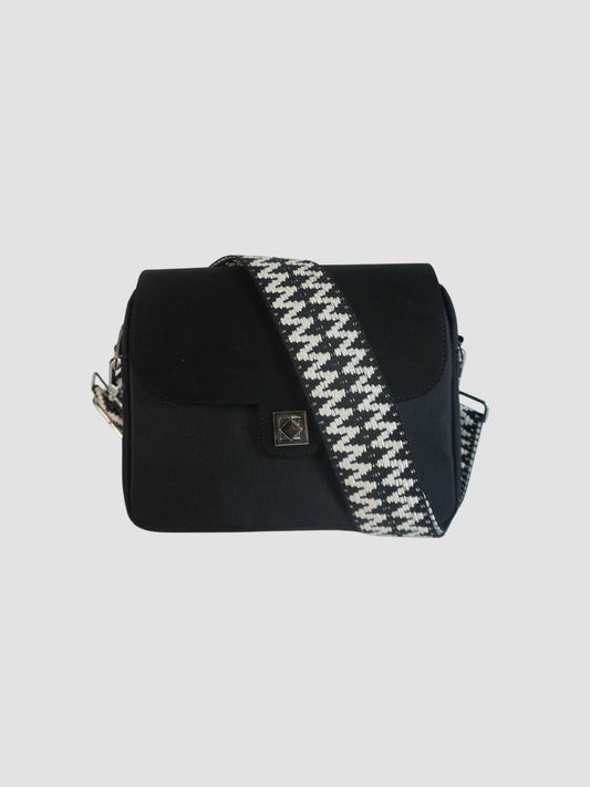 Manos libres con tapa lince un toque elegante y suave - Negro